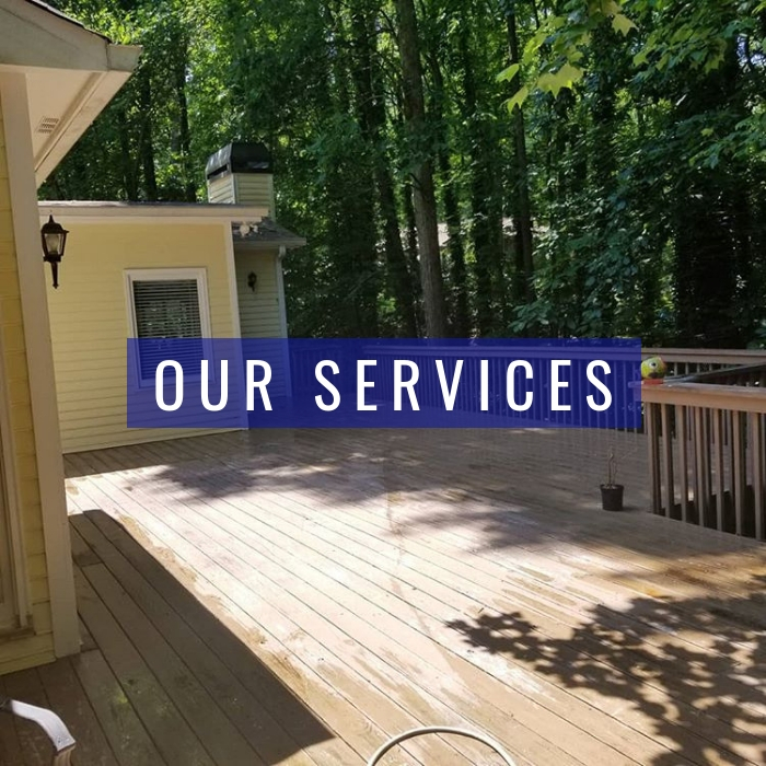 pressure washing services